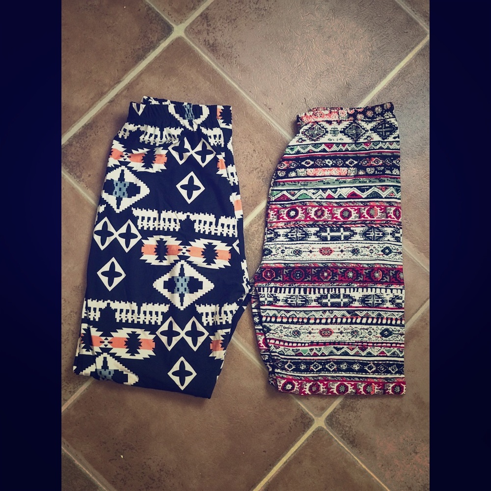 🍁Perfect for Fall🍁 PRINTED LEGGINGS‼️